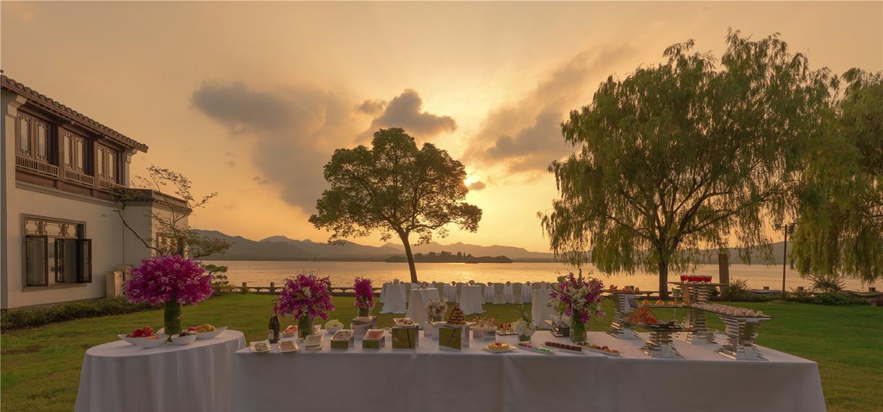 Liuying Hotel West Lake Hangzhou Exterior foto