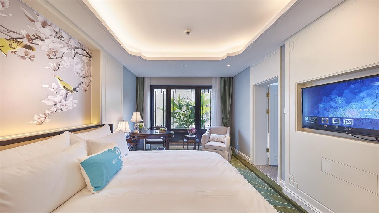 Liuying Hotel West Lake Hangzhou Exterior foto