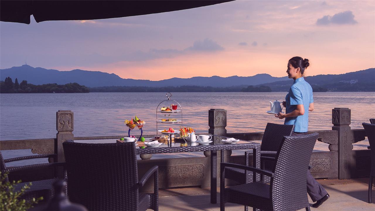 Liuying Hotel West Lake Hangzhou Exterior foto