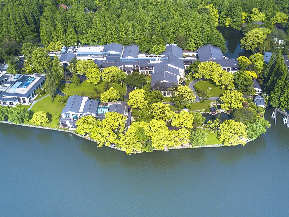 Liuying Hotel West Lake Hangzhou Exterior foto